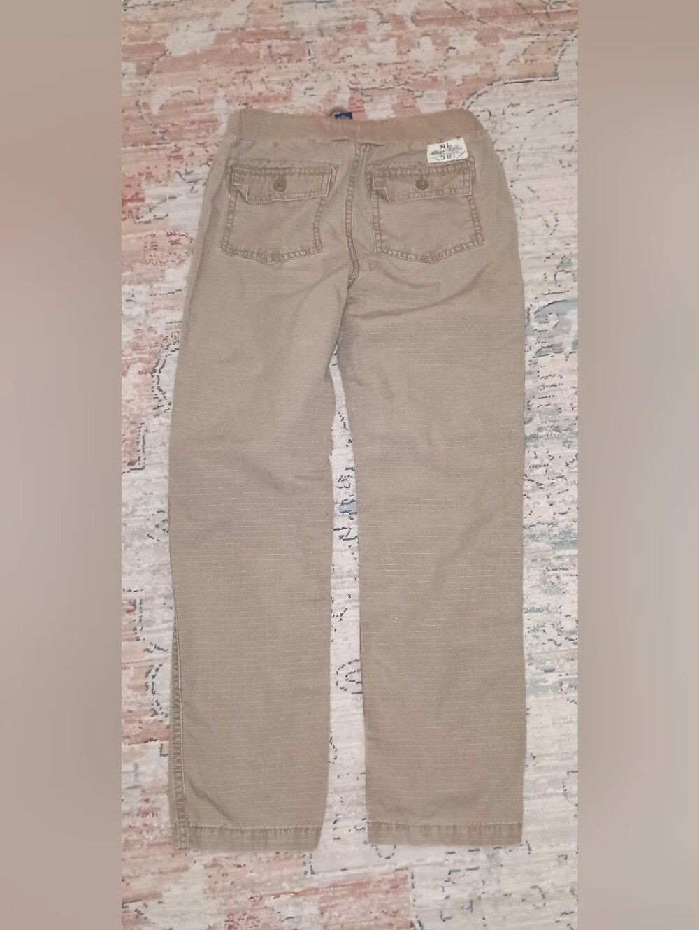 Polo by Ralph Lauren Boys' Tan Casual Pants Size 8